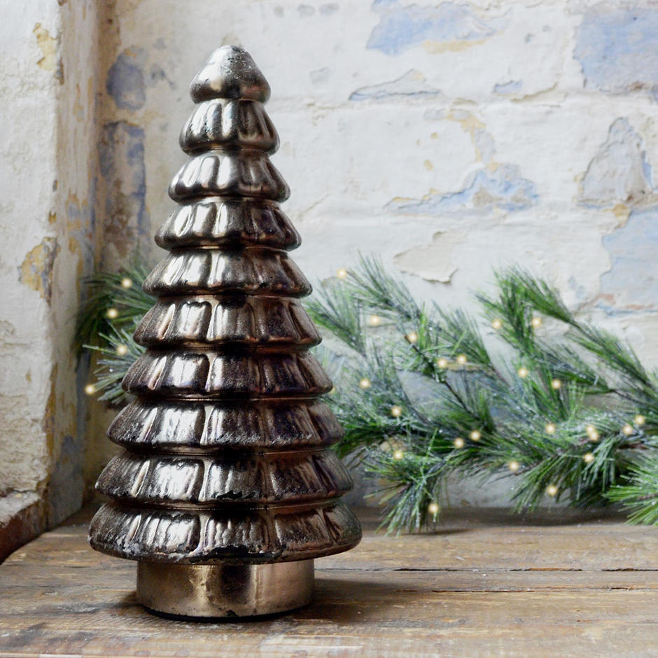 Buy Burnished Glass Christmas Tree The Worm That Turned Revitalising Your Outdoor Space