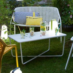 Croisette Small Bench