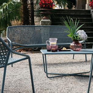 Croisette 3 Seater Bench