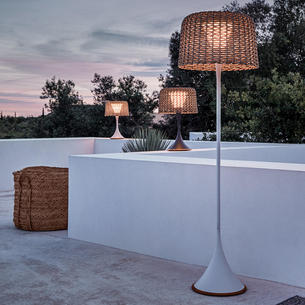 Ambient Mesh Floor Lamp