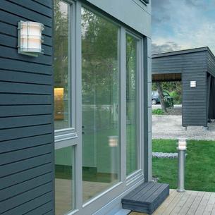 Stockholm Outdoor Flush Wall Lanterns