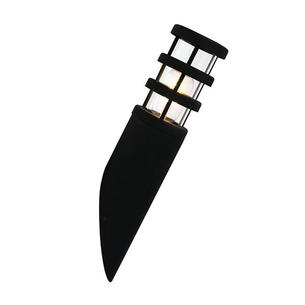 Hornbaek Outdoor Torch Wall Lantern