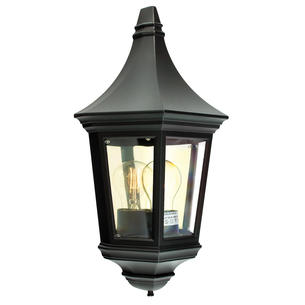 Valencia Outdoor Flush Wall Lantern