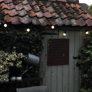 Outdoor Extension Cable for Extendable Festoon Lights