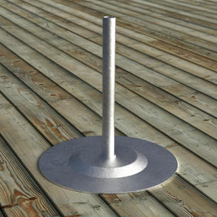 Fuse Outdoor Light Base Plate