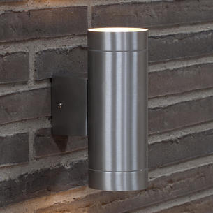 Tin Outdoor Maxi Up / Down Wall Lighting