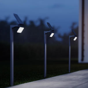 Solar Garden Path LED Lights