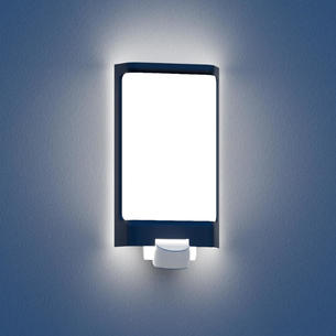 Motion Sensor Outdoor Rectangular LED Lights