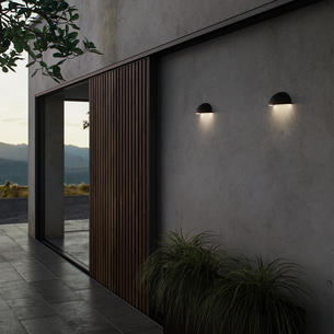 Arcus Bluetooth Outdoor Wall Lights