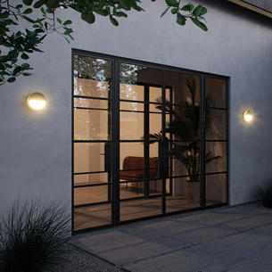 Ava Bluetooth LED Outdoor Wall lights