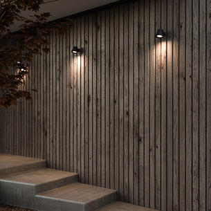 Aleria Outdoor Down Lights