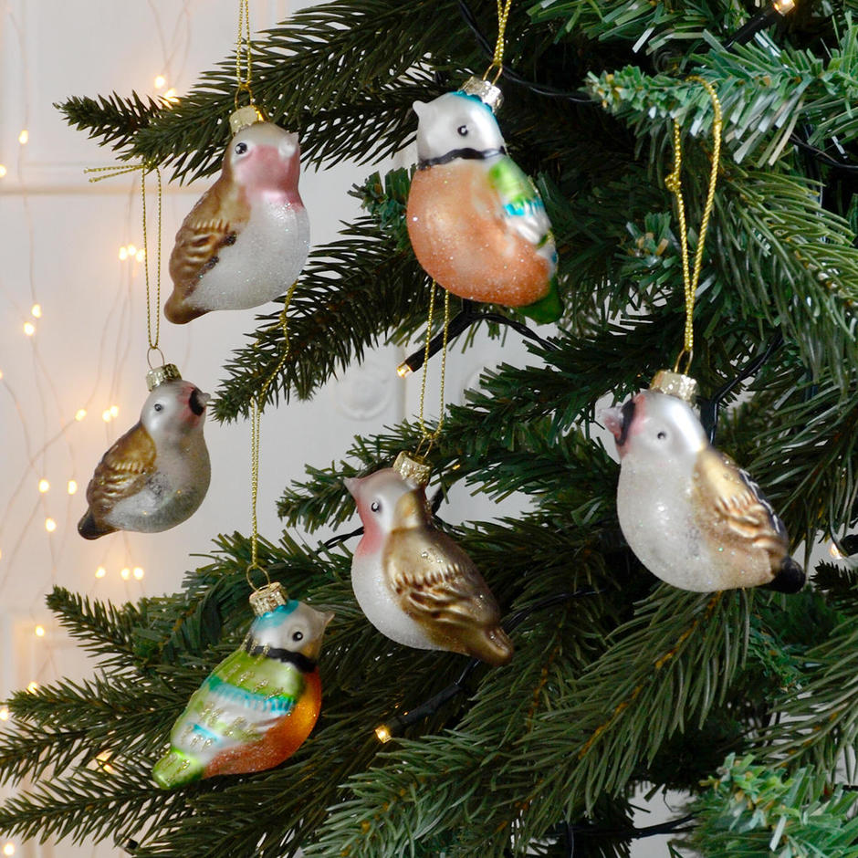 Buy Set Of 6 Hanging Glass Partridges Tree Decorations The Worm That Turned Revitalising Your Outdoor Space Buy Set Of 6 Hanging Glass Partridges Tree Decorations The Worm That Turned Revitalising Your Outdoor Space