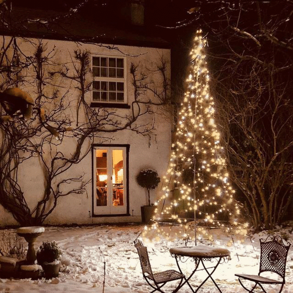 Buy Outdoor 3d Illuminated Twinkling Light Christmas Trees The Worm That Turned Revitalising Your Outdoor Space