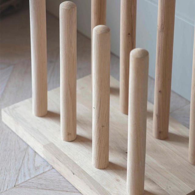 oak welly rack