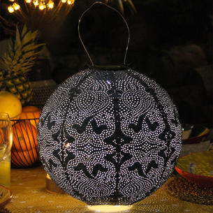 Solar Globe Outdoor Summer Lantern