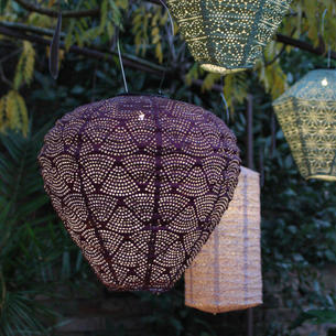 Solar Balloon Outdoor Summer Lantern