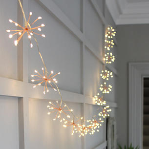Allium Starburst Battery String Lights