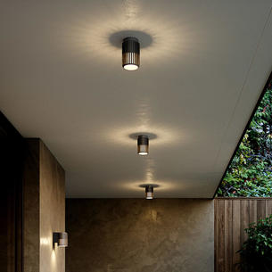 Matrix Outdoor Ceiling Lights