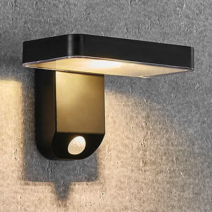 Rica Square Solar Wall Light
