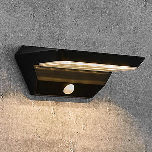 Agena Solar Wall Light