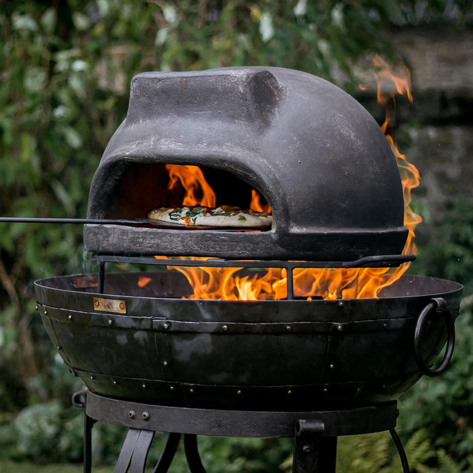 Buy Kadai Wood Fired Pizza Oven The Worm That Turned Revitalising Your Outdoor Space
