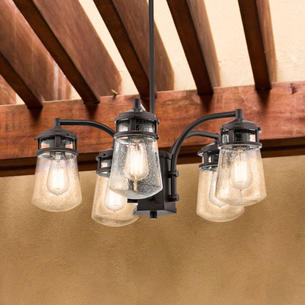 Lyndon Outdoor Chandelier