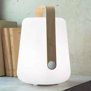 Bamboo 25cm Balad Lamp