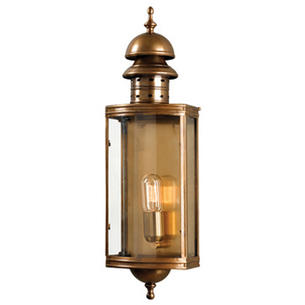 Downing Street Outdoor Wall Lanterns