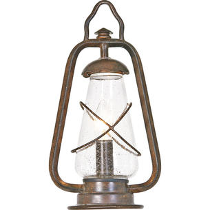 Miners Outdoor Pedestal Lantern
