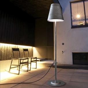 Fuse Outdoor Complete Lamp