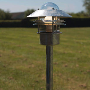 Blokhus Outdoor Pillar Lighting