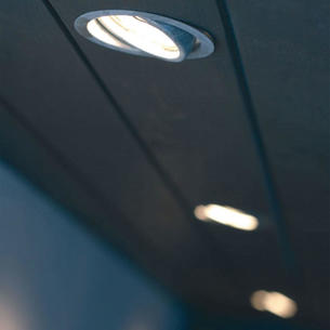 Tip Adjustable Dimmable Outdoor Spotlight