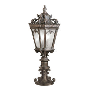 Tournai Outdoor Pedestal Lantern