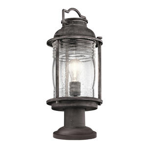 Ashland Bay Medium Pedestal Lantern