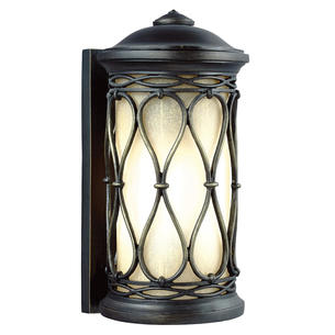 Wellfleet Small Wall Lantern