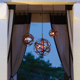 Carson Outdoor Chandeliers