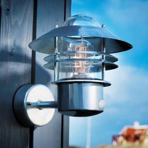 Blokhus Up Wall Lights with PIR Sensor